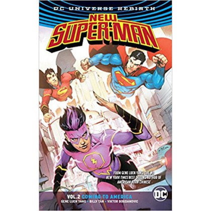 New Super-Man Vol 2 Coming to America TPB